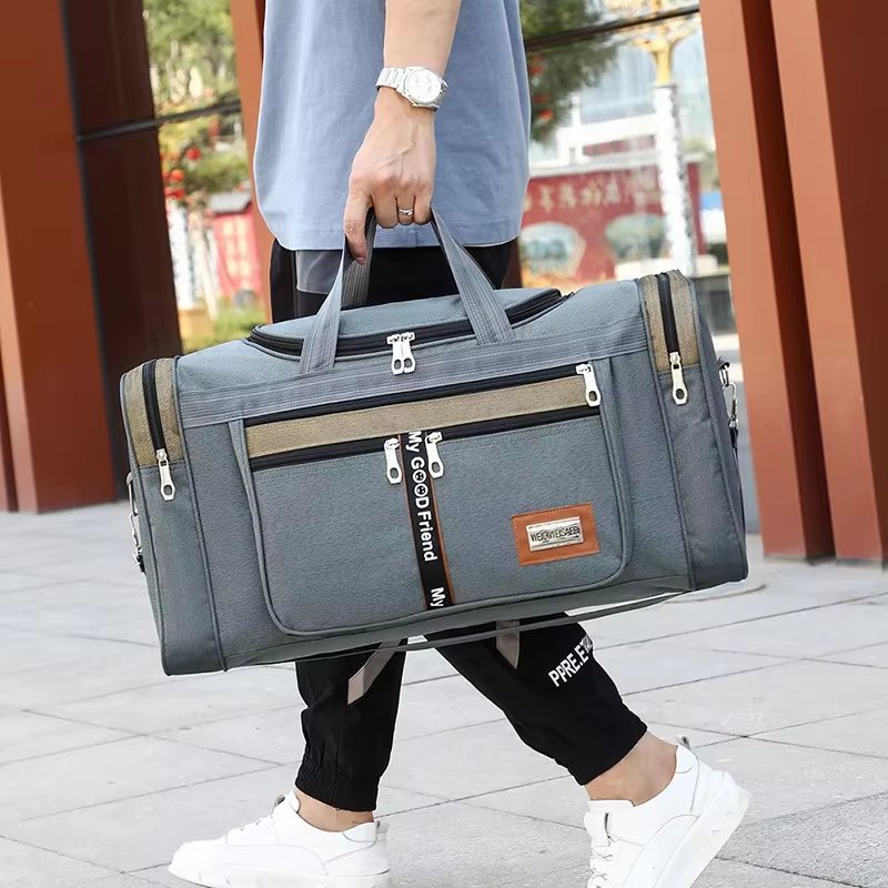 Foldable Oxford Weekend Travel Duffel Bag product detail