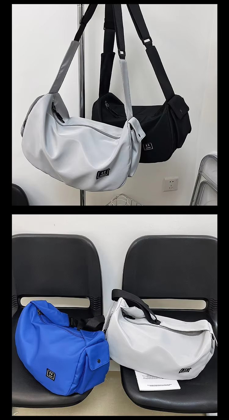 Waterproof Large Capacity Foldable Lightweight Multi-function Gym Travel Tote Bag - product detail