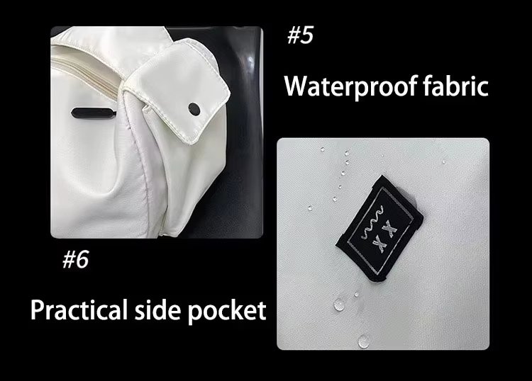 Waterproof Large Capacity Foldable Lightweight Multi-function Gym Travel Tote Bag - product detail