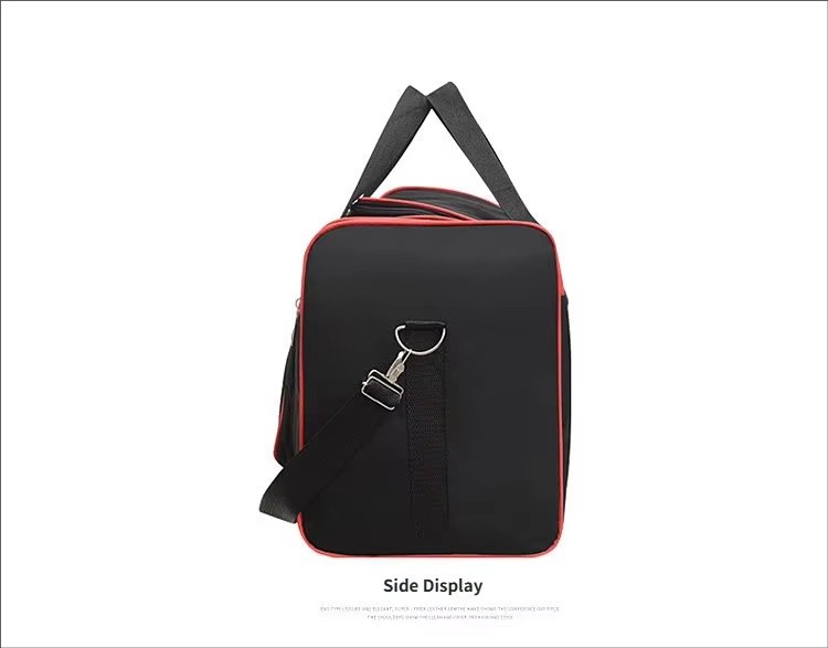 Water-Resistant Oxford Weekend Travel Duffel Bag product detail