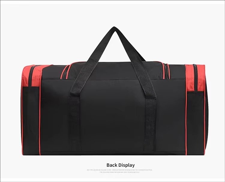 Water-Resistant Oxford Weekend Travel Duffel Bag product detail