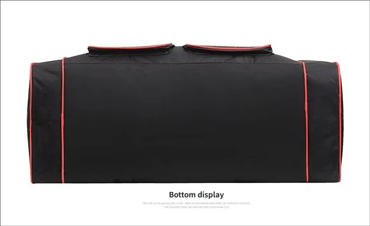 Water-Resistant Oxford Weekend Travel Duffel Bag product detail