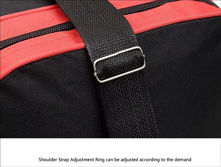 Water-Resistant Oxford Weekend Travel Duffel Bag product detail