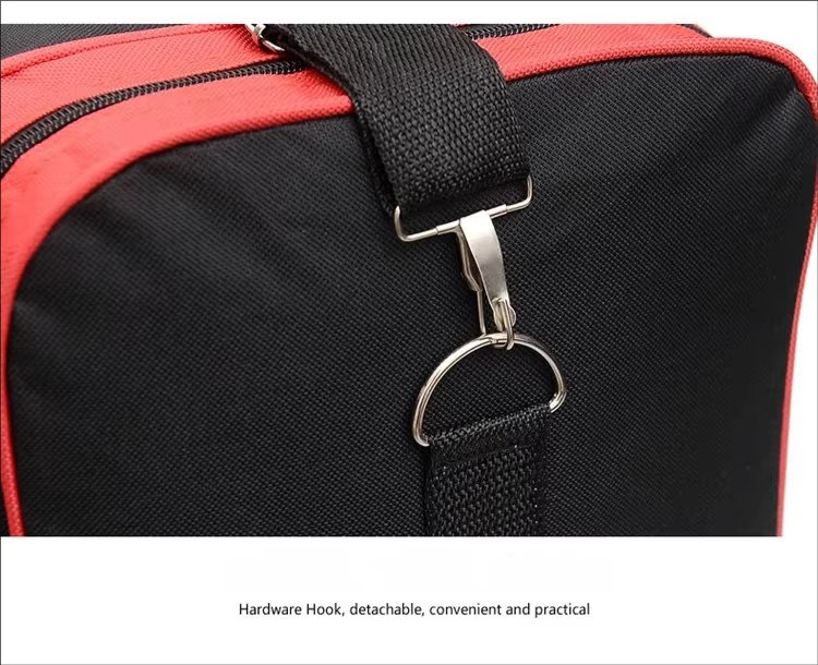 Water-Resistant Oxford Weekend Travel Duffel Bag product detail