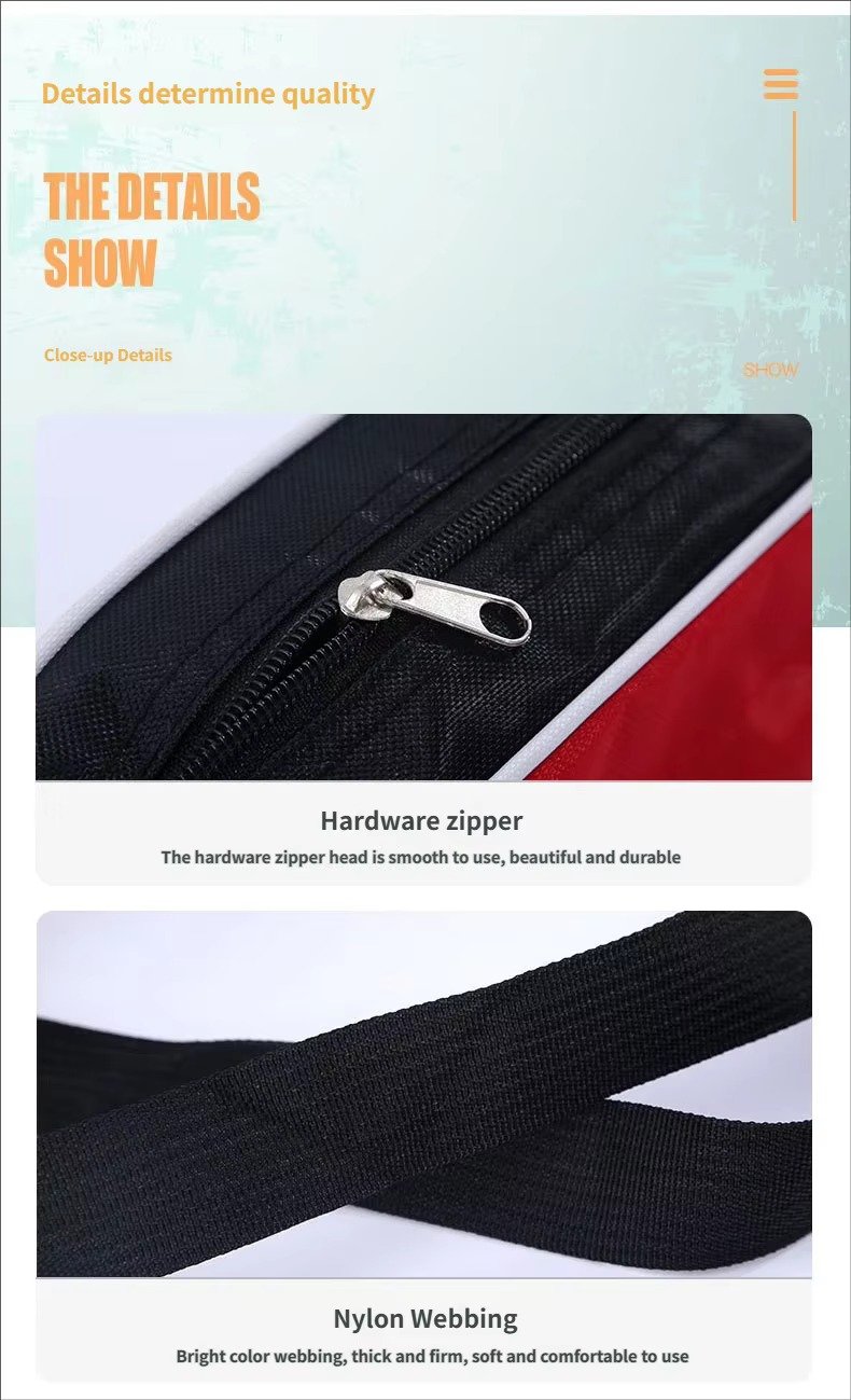 Custom Waterproof Oxford Crossbody Tote Bag – Striped Shoulder Bag for Travel & Shopping product detail