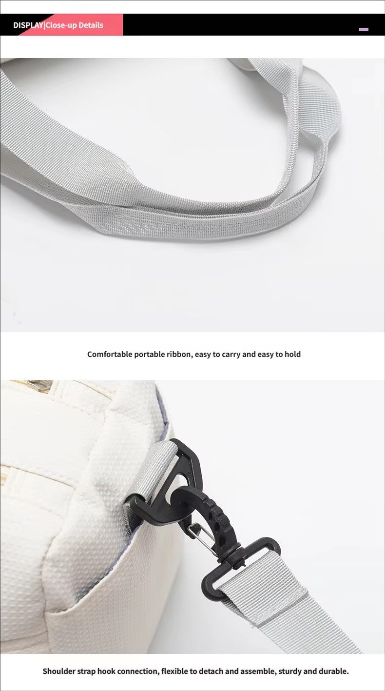 Wholesale Waterproof Nylon Gym Duffle Bag 20-30L with Shoe Compartment – Yoga & Travel Bag product detail