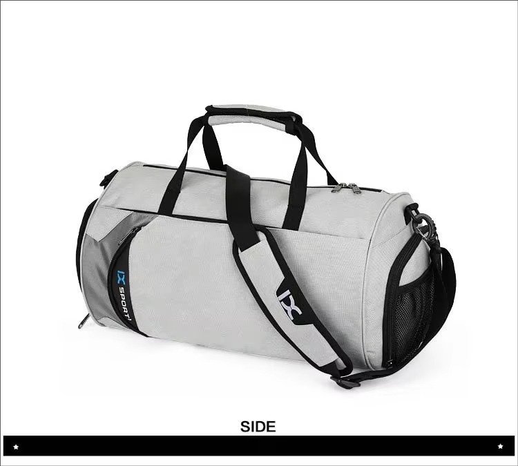 Custom Waterproof Oxford Gym Duffel Bag 20-30L with Dry Wet Separation – Fitness & Travel Bag product detail