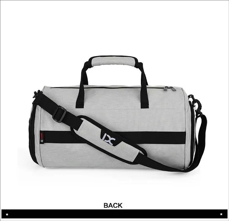 Custom Waterproof Oxford Gym Duffel Bag 20-30L with Dry Wet Separation – Fitness & Travel Bag product detail