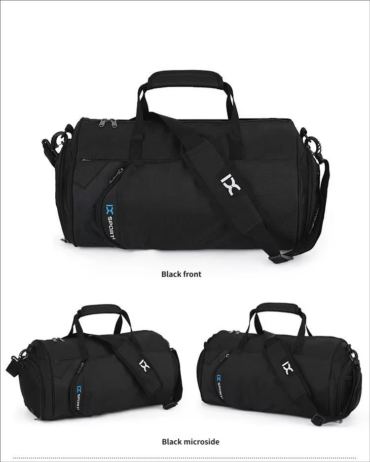 Custom Waterproof Oxford Gym Duffel Bag 20-30L with Dry Wet Separation – Fitness & Travel Bag product detail