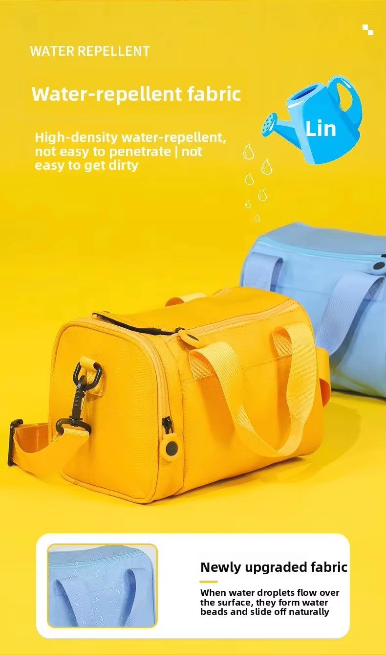 Wholesale Oxford Kids Dance & Fitness Tote Bag – Waterproof Lightweight Duffel Bag product detail