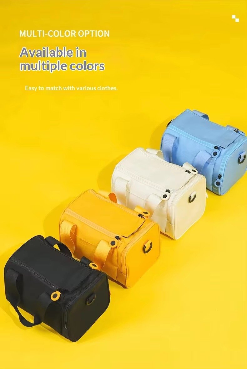 Wholesale Oxford Kids Dance & Fitness Tote Bag – Waterproof Lightweight Duffel Bag product detail