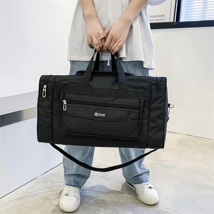 Custom Nylon Weekend Overnight Duffel Bag – Lightweight Business Travel Luggage Organizer product detail