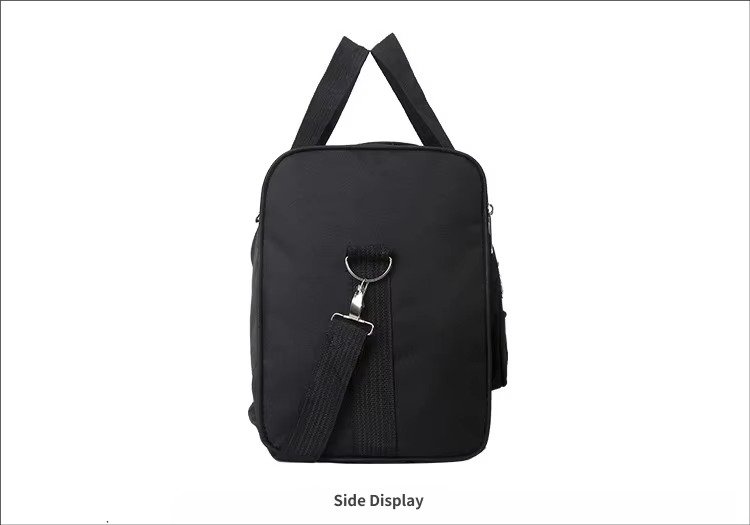 Custom Nylon Weekend Overnight Duffel Bag – Lightweight Business Travel Luggage Organizer product detail