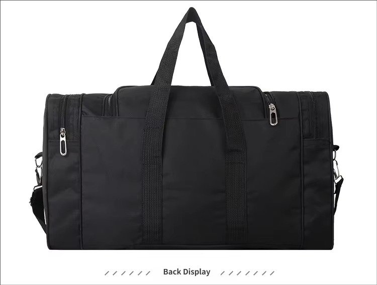 Custom Nylon Weekend Overnight Duffel Bag – Lightweight Business Travel Luggage Organizer product detail