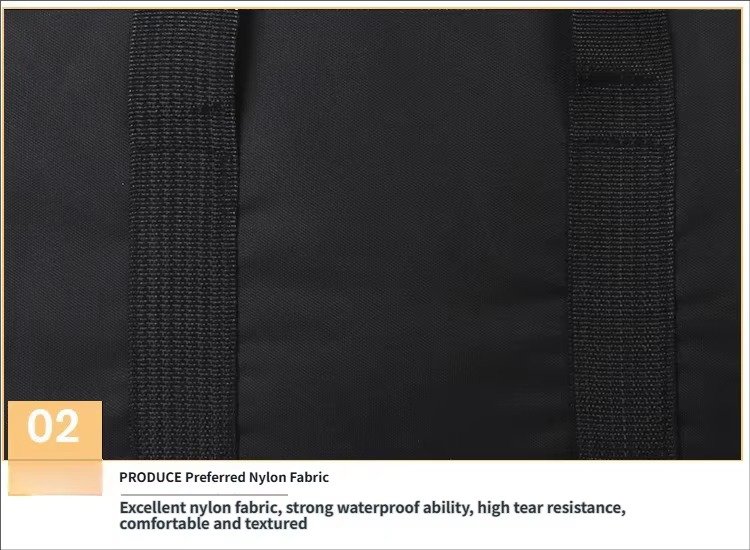 Custom Nylon Weekend Overnight Duffel Bag – Lightweight Business Travel Luggage Organizer product detail