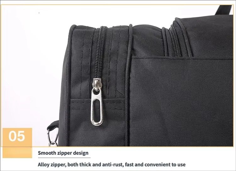 Custom Nylon Weekend Overnight Duffel Bag – Lightweight Business Travel Luggage Organizer product detail