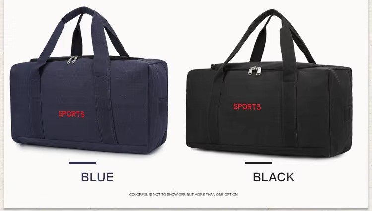Custom Canvas Duffel Bag Large Capacity – Durable Weekender Travel & Moving Luggage Bag product detail