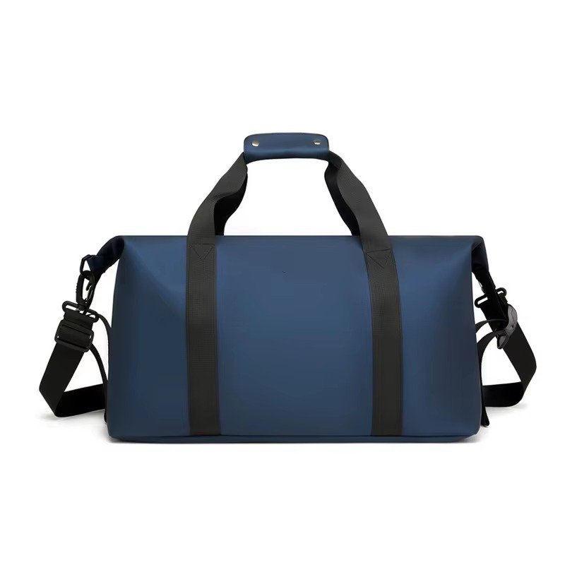 Custom Luxury PU Leather Weekender Duffel Bag – Waterproof Lightweight Travel Gym Bag product detail