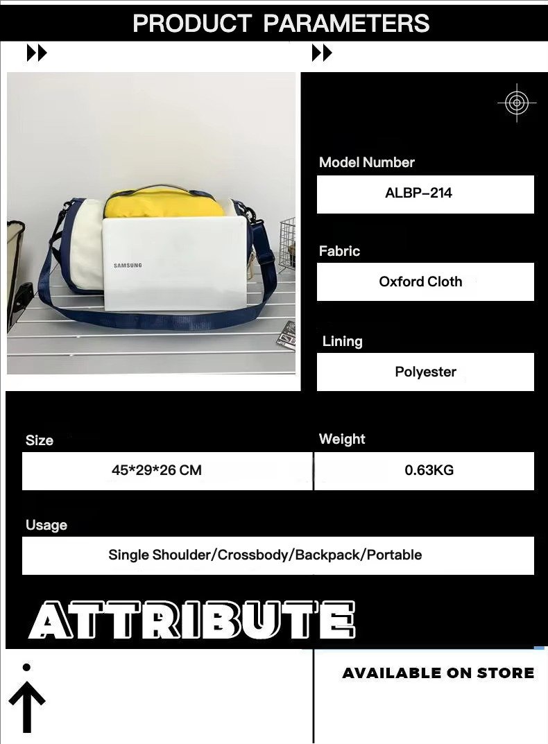 Custom Oxford Multi-Function Duffel Backpack 36-55L – Large Capacity Weekend Travel Bag product detail