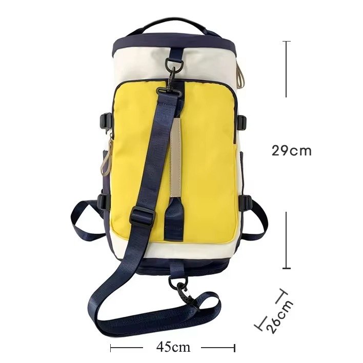 Custom Oxford Multi-Function Duffel Backpack 36-55L – Large Capacity Weekend Travel Bag product detail