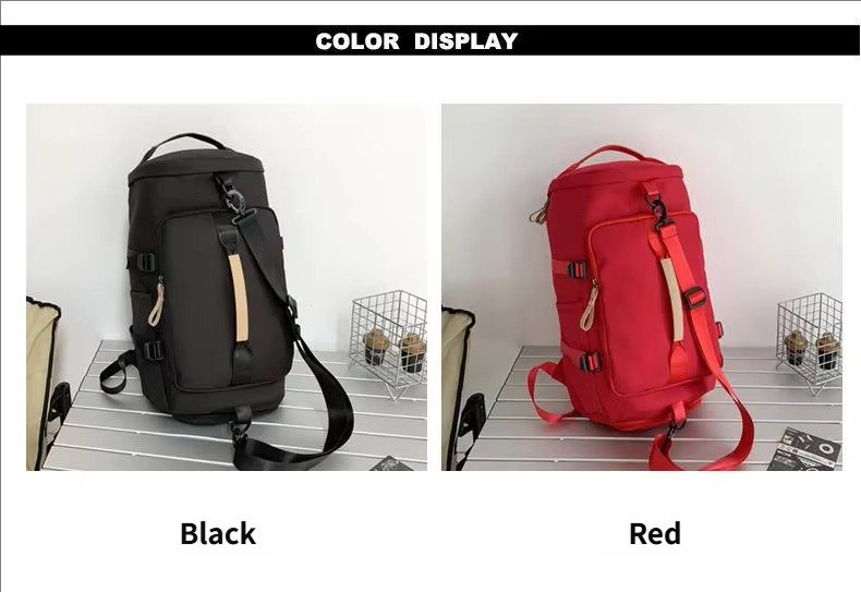 Custom Oxford Multi-Function Duffel Backpack 36-55L – Large Capacity Weekend Travel Bag product detail