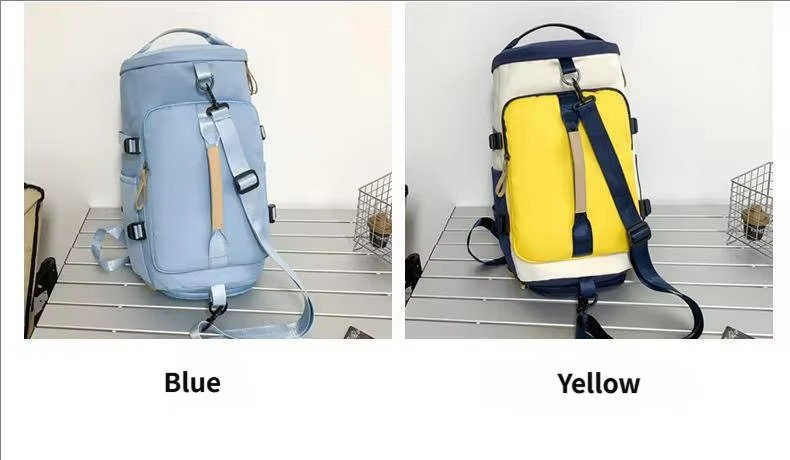 Custom Oxford Multi-Function Duffel Backpack 36-55L – Large Capacity Weekend Travel Bag product detail