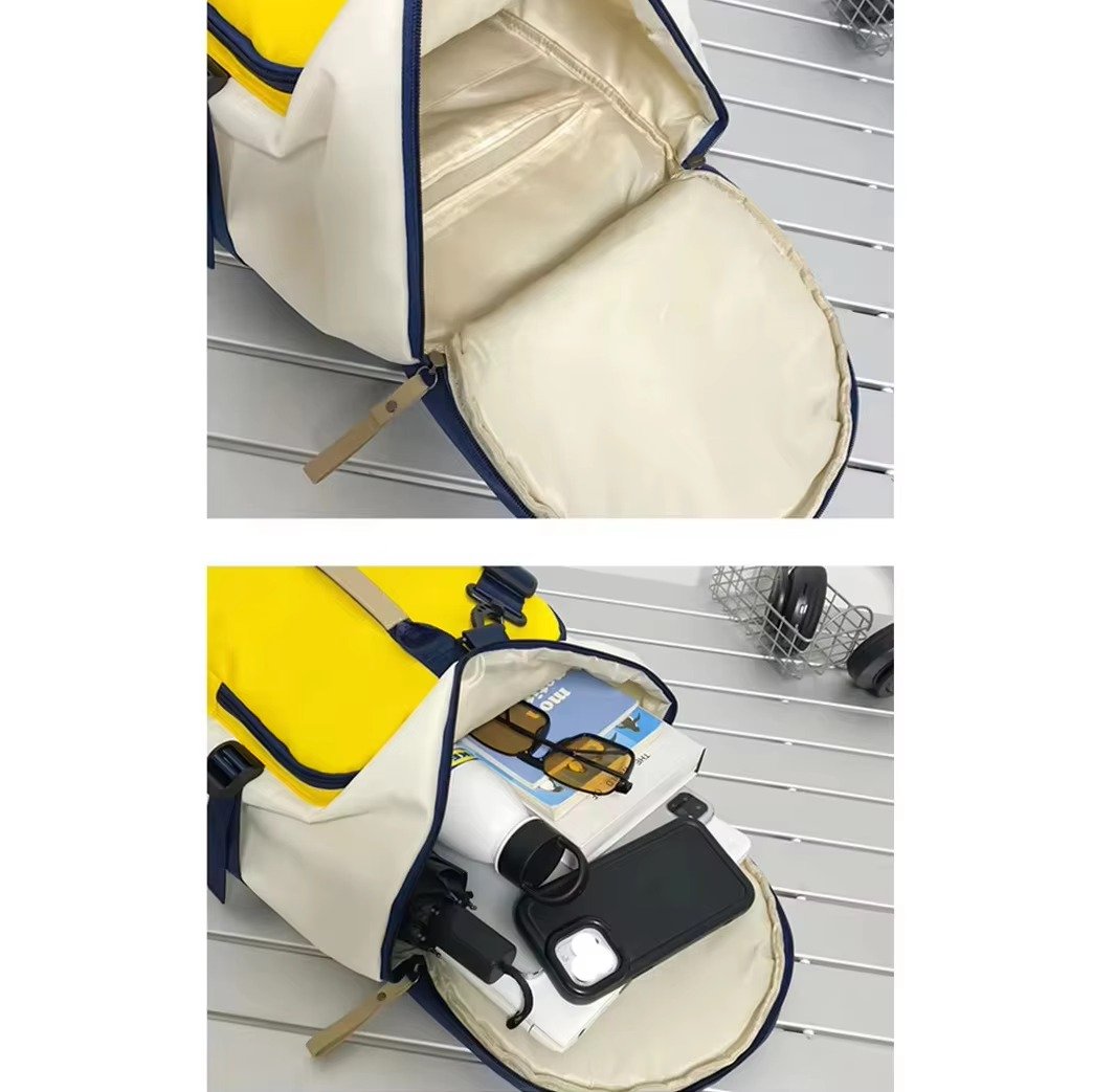 Custom Oxford Multi-Function Duffel Backpack 36-55L – Large Capacity Weekend Travel Bag product detail