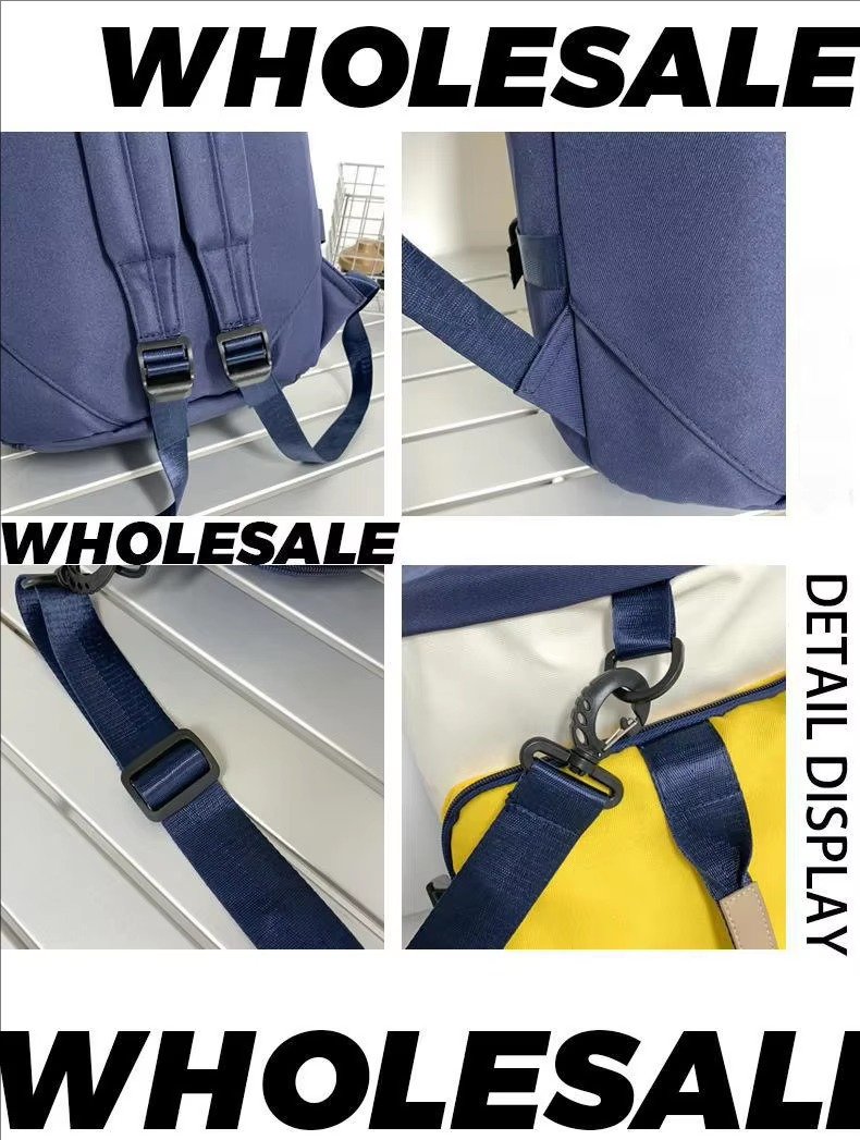 Custom Oxford Multi-Function Duffel Backpack 36-55L – Large Capacity Weekend Travel Bag product detail