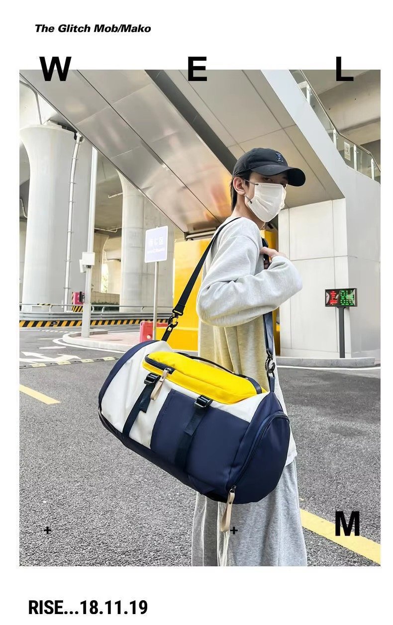 Custom Oxford Multi-Function Duffel Backpack 36-55L – Large Capacity Weekend Travel Bag product detail