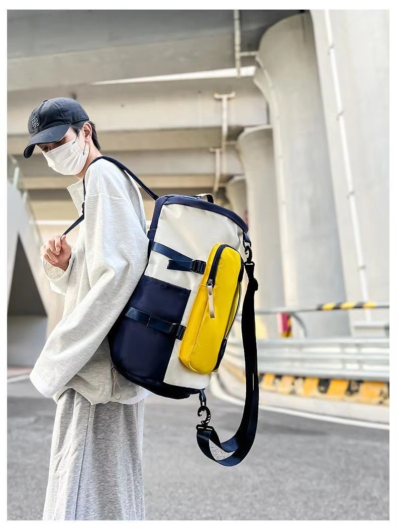 Custom Oxford Multi-Function Duffel Backpack 36-55L – Large Capacity Weekend Travel Bag product detail