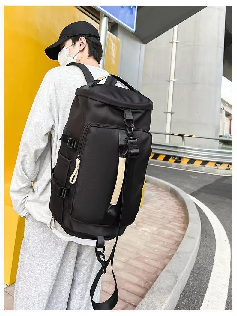 Custom Oxford Multi-Function Duffel Backpack 36-55L – Large Capacity Weekend Travel Bag product detail