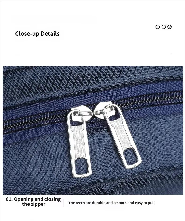Custom Foldable Nylon Hiking Backpack 20-37L – Packable Waterproof Outdoor Daypack product detail