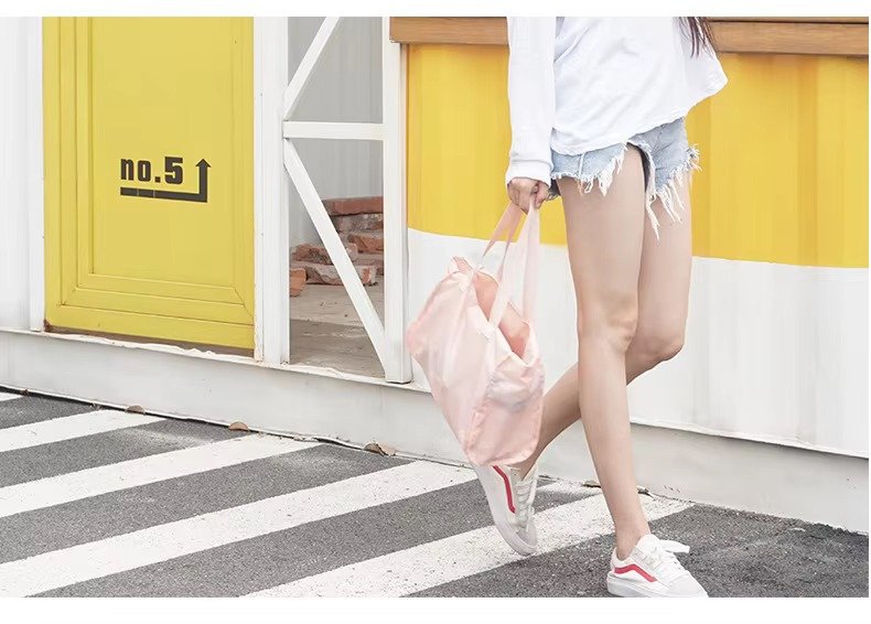 Custom Foldable Polyester Hiking Backpack 20-37L – Waterproof Packable Travel Storage Bag product detail