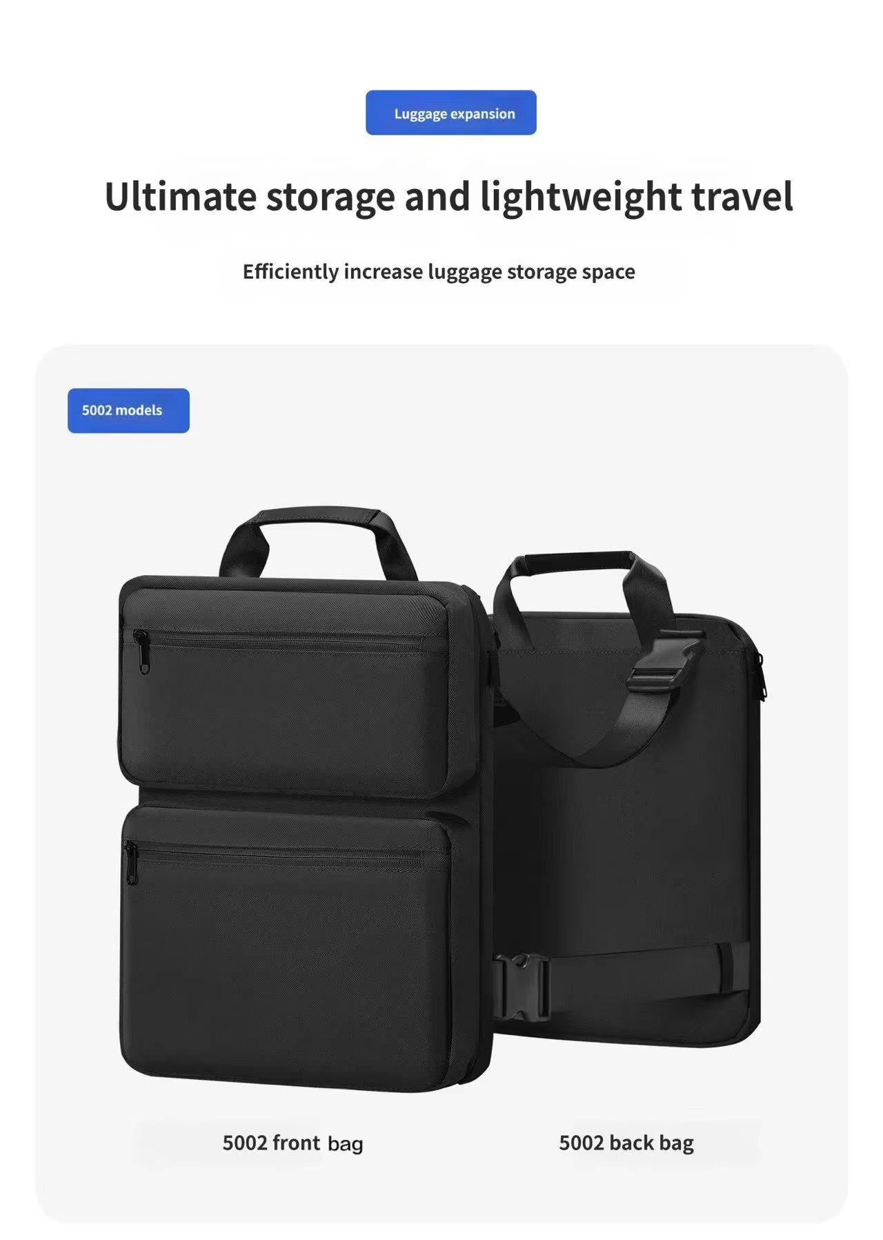 Custom Logo Oxford Business Laptop Backpack 20-35L – Expandable Cabin Travel Bag product detail