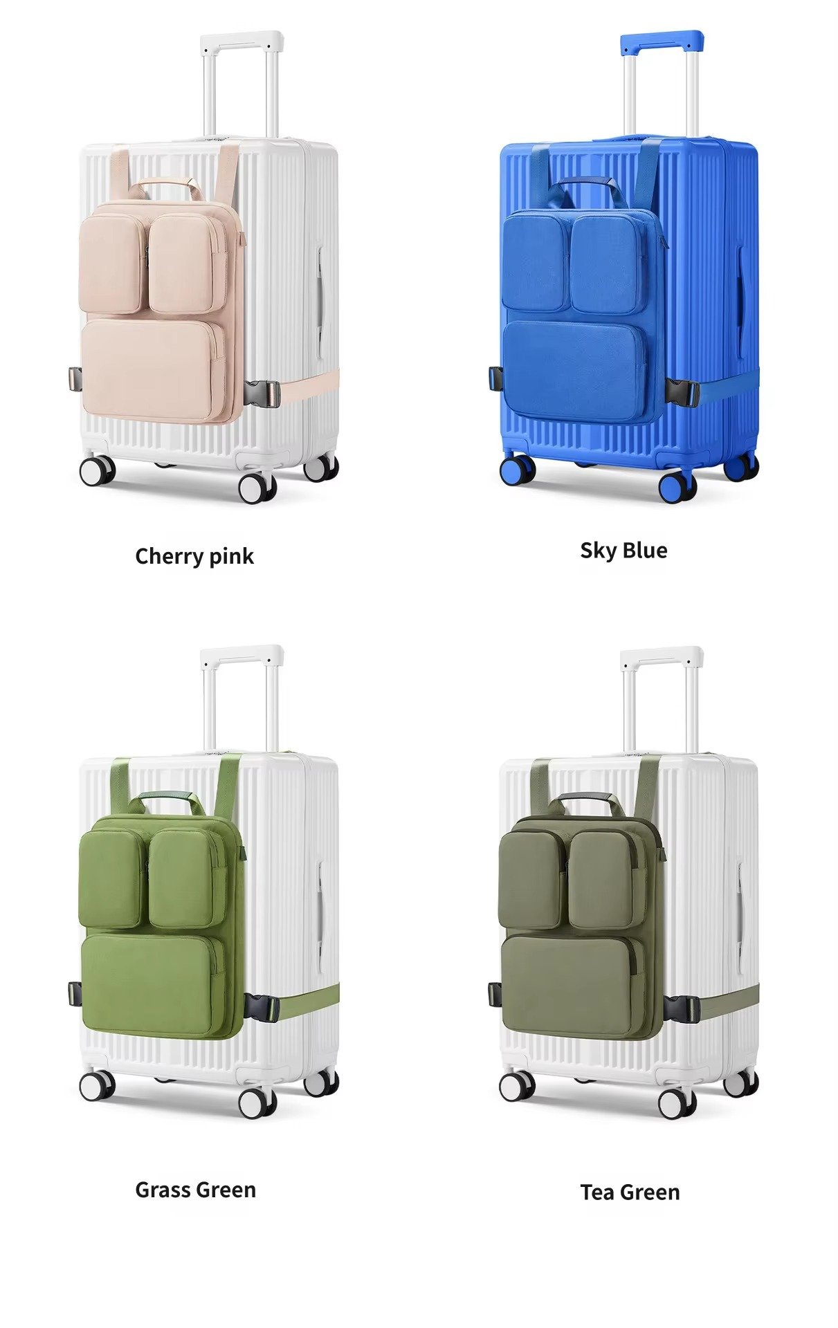 Custom Logo Oxford Business Laptop Backpack 20-35L – Expandable Cabin Travel Bag product detail