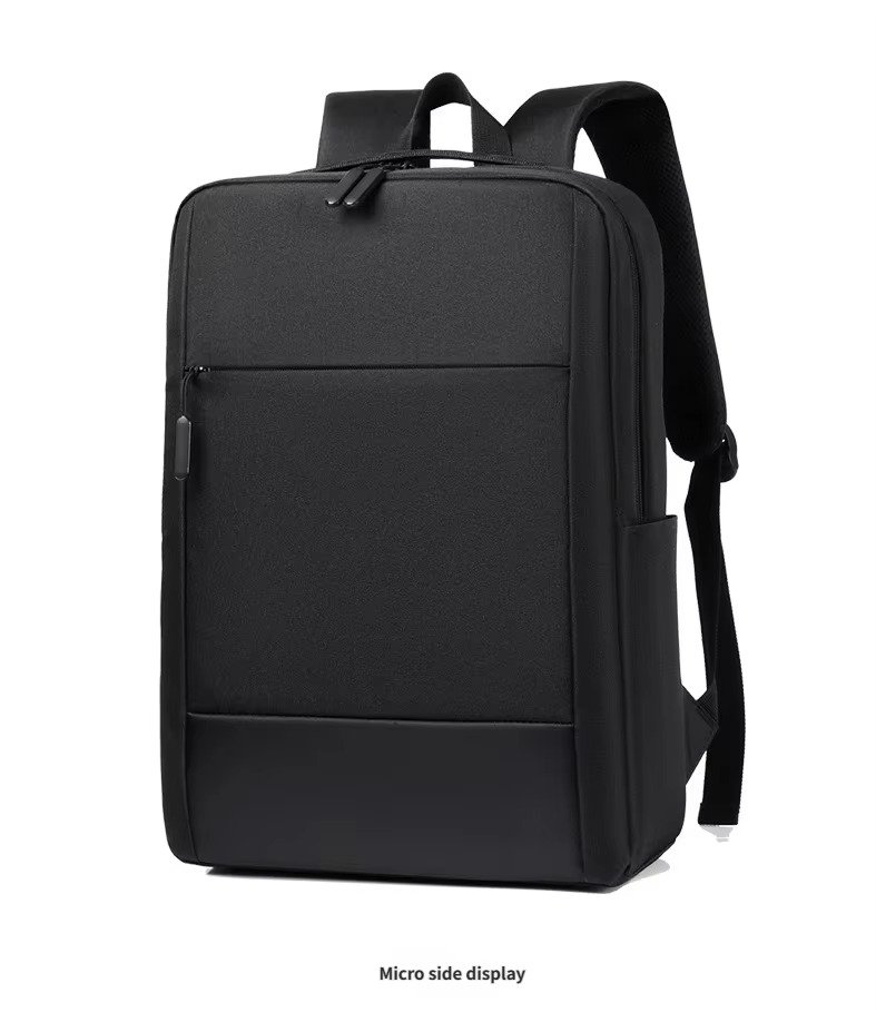 Custom Oxford Laptop Backpack with USB Charging Port 20-39L – Business College Travel Bag product detail