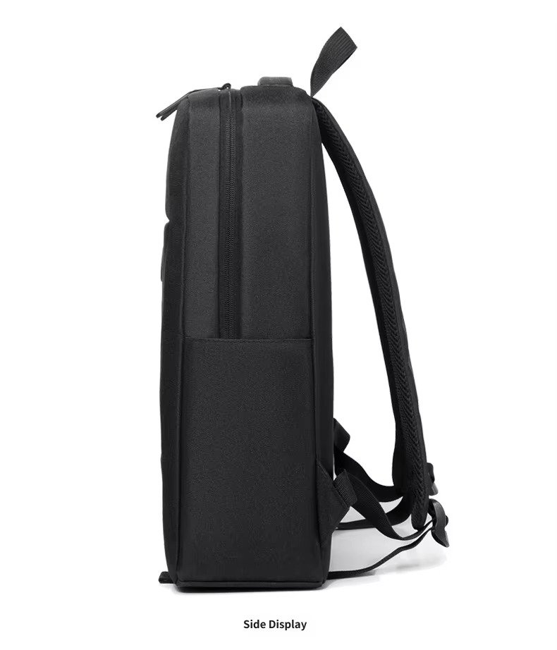 Custom Oxford Laptop Backpack with USB Charging Port 20-39L – Business College Travel Bag product detail