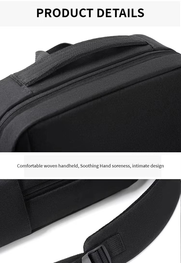 Custom Oxford Laptop Backpack with USB Charging Port 20-39L – Business College Travel Bag product detail
