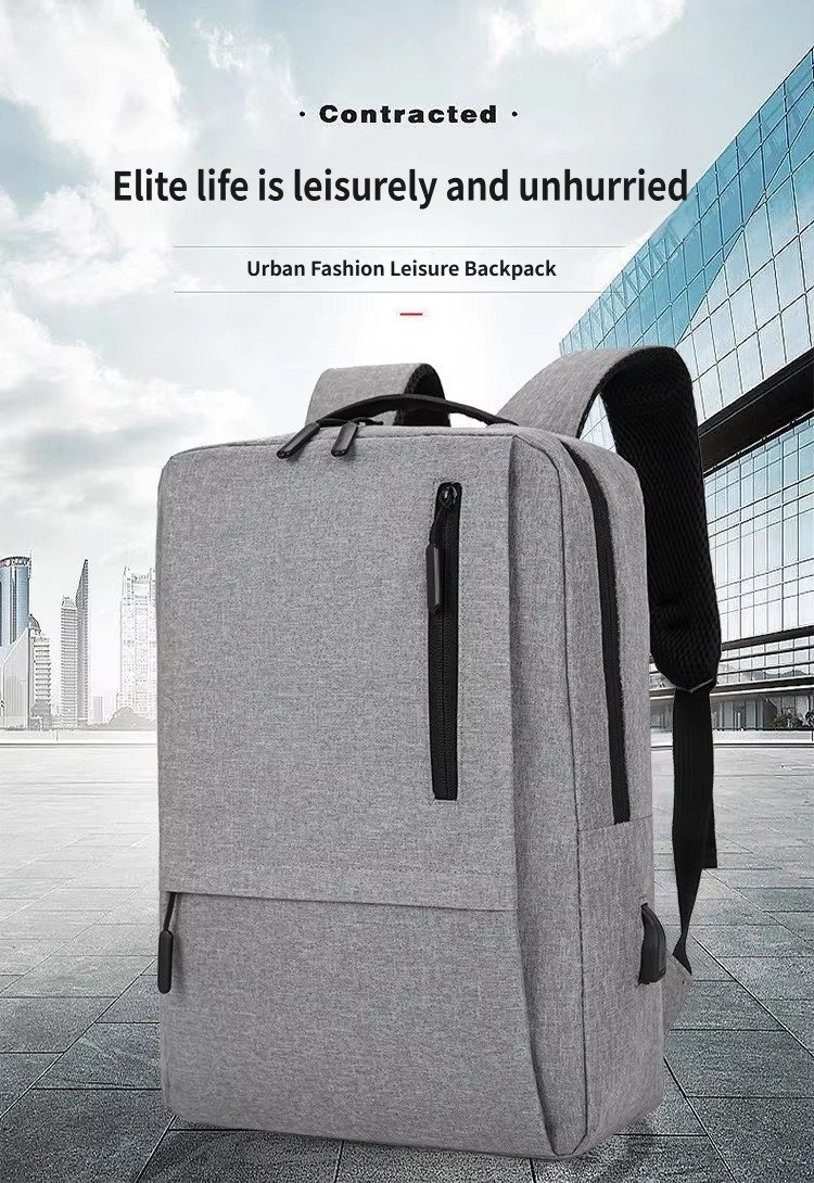 Large Capacity Multifunctional USB Charging Travel Laptop Backpack Business Computer Bag Casual Unisex College Student Schoolbag product detail