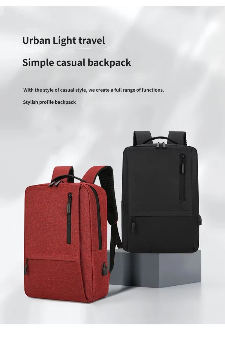 Large Capacity Multifunctional USB Charging Travel Laptop Backpack Business Computer Bag Casual Unisex College Student Schoolbag product detail