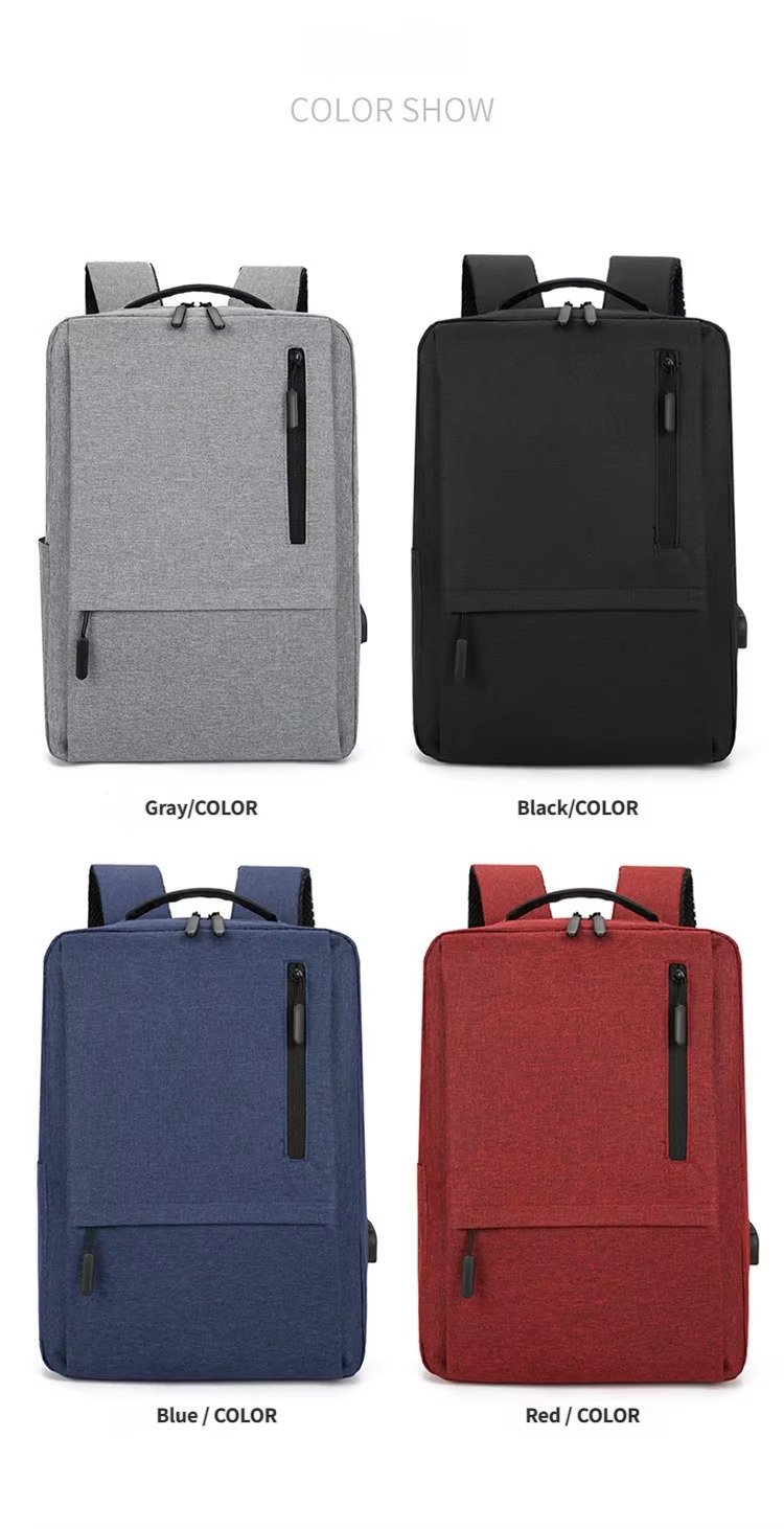 Large Capacity Multifunctional USB Charging Travel Laptop Backpack Business Computer Bag Casual Unisex College Student Schoolbag product detail