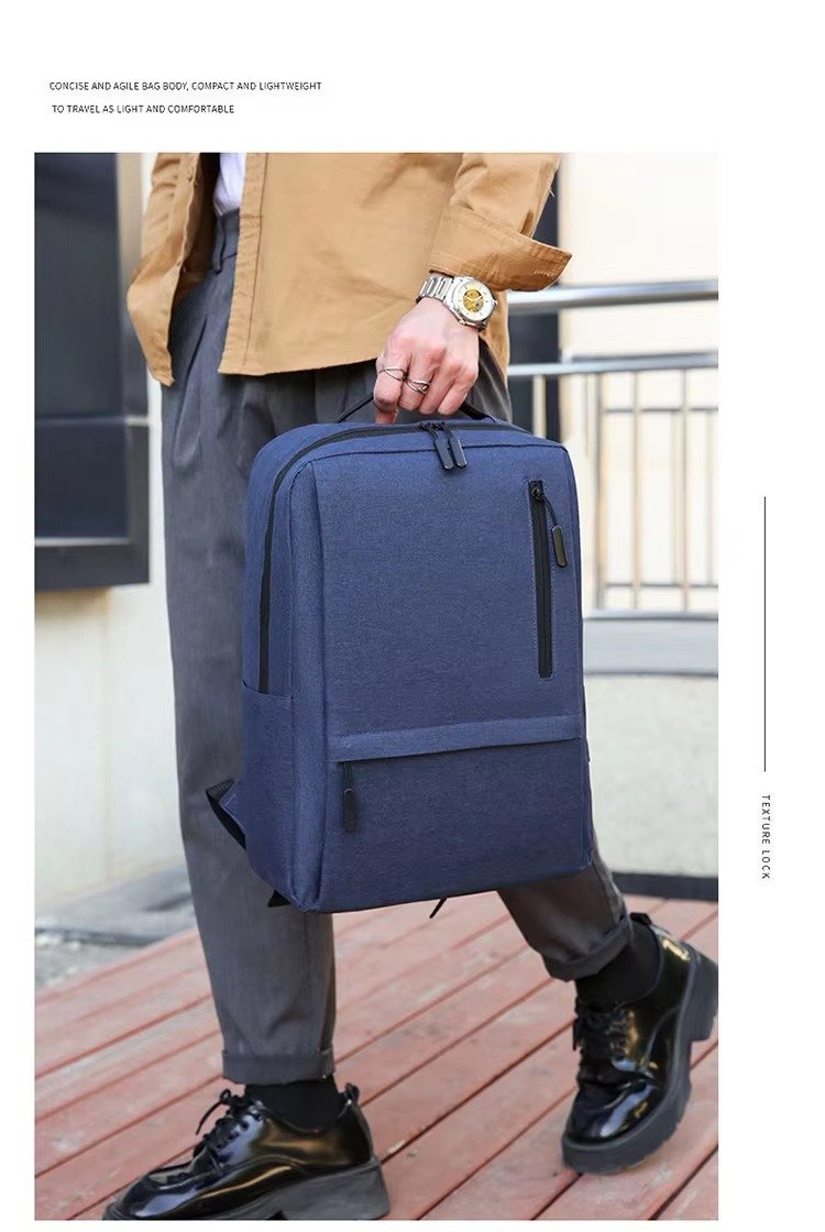 Large Capacity Multifunctional USB Charging Travel Laptop Backpack Business Computer Bag Casual Unisex College Student Schoolbag product detail