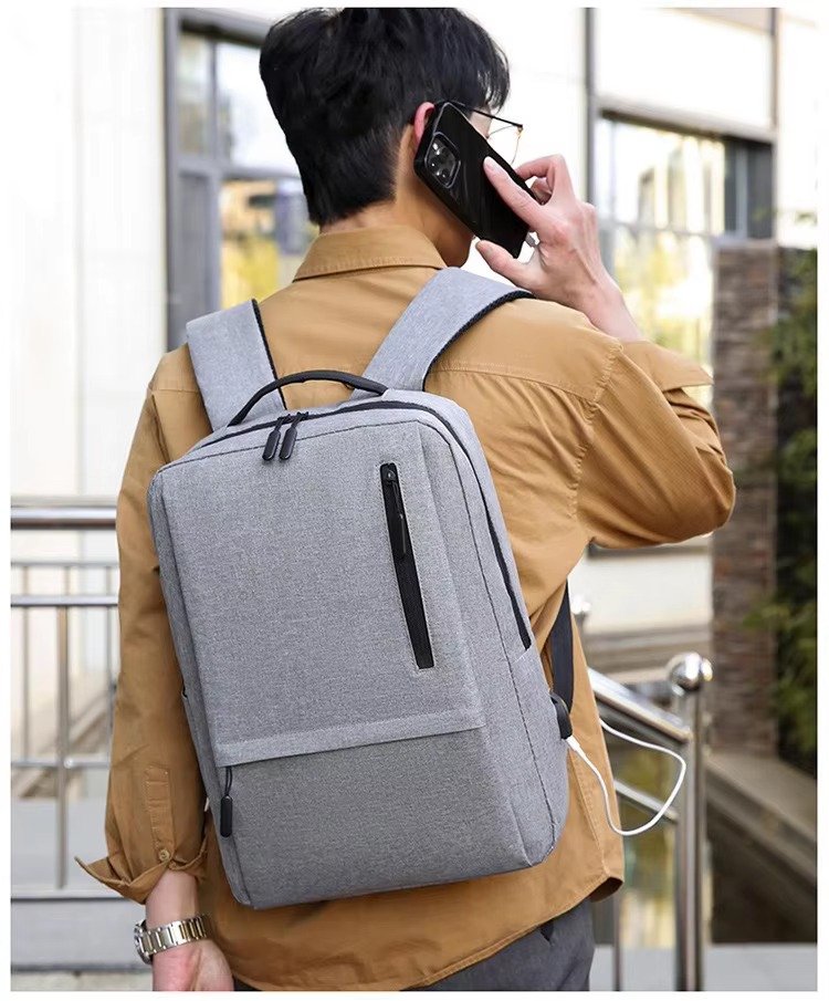 Large Capacity Multifunctional USB Charging Travel Laptop Backpack Business Computer Bag Casual Unisex College Student Schoolbag product detail