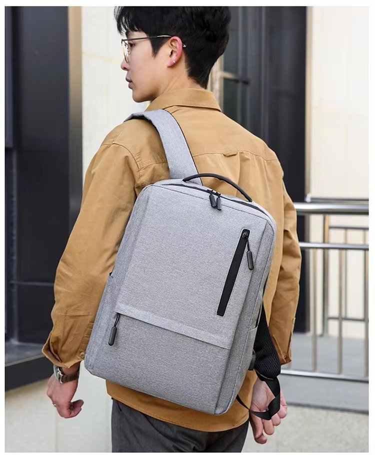 Large Capacity Multifunctional USB Charging Travel Laptop Backpack Business Computer Bag Casual Unisex College Student Schoolbag product detail