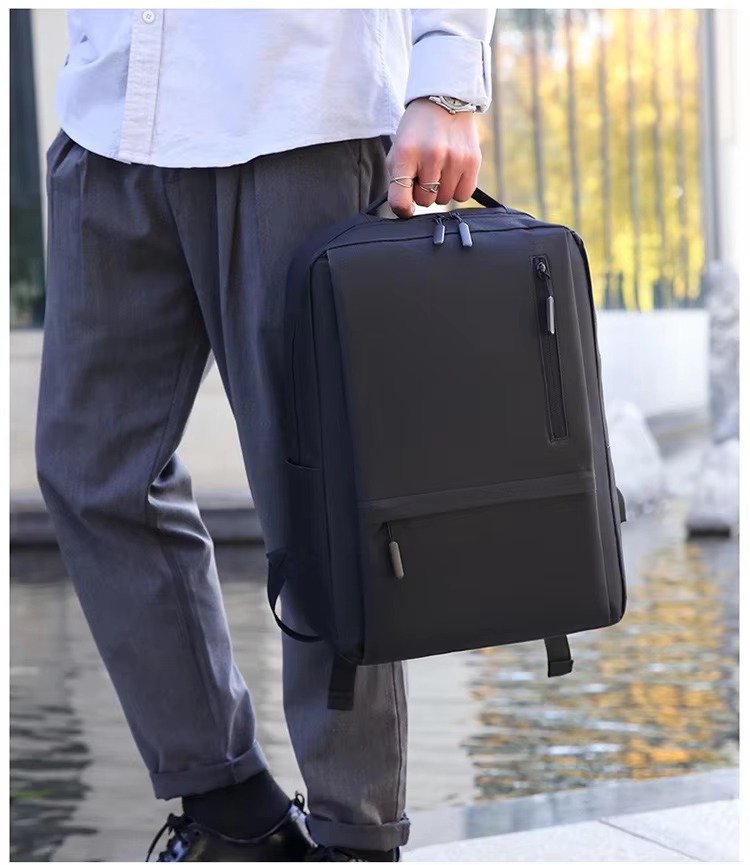 Large Capacity Multifunctional USB Charging Travel Laptop Backpack Business Computer Bag Casual Unisex College Student Schoolbag product detail