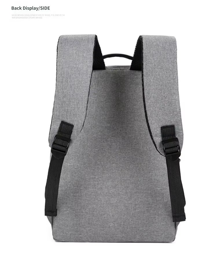 Large Capacity Multifunctional USB Charging Travel Laptop Backpack Business Computer Bag Casual Unisex College Student Schoolbag product detail