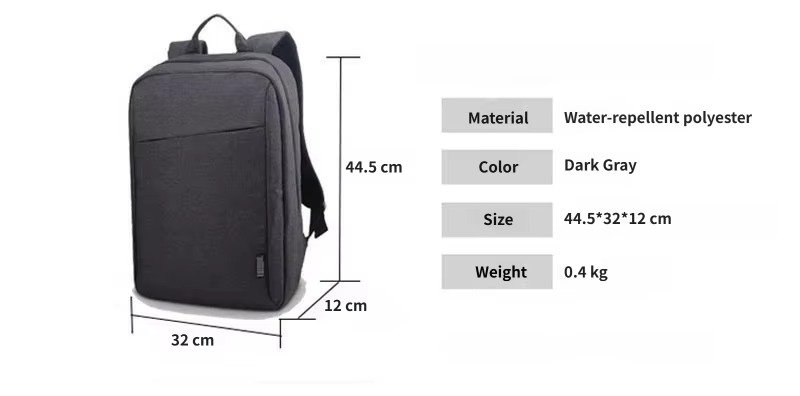 Customized High Quality Business Laptop Backpack Waterproof Durable Notebook Bag Lightweight Casual College Student Schoolbag product detail