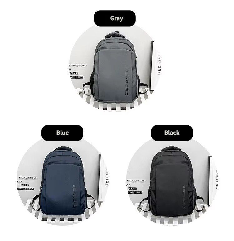 Customized Unisex Fashion Large Capacity Waterproof Laptop Backpack for School Travel Universal Design Leisure Sports Schoolbag product detail