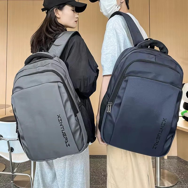 Customized Unisex Fashion Large Capacity Waterproof Laptop Backpack for School Travel Universal Design Leisure Sports Schoolbag product detail
