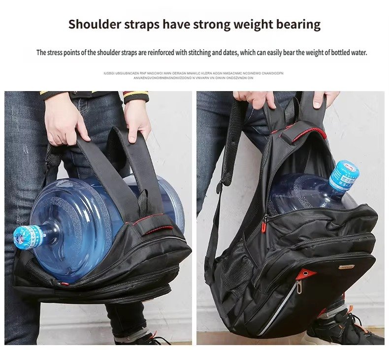 China Factory Direct Wholesale Fashion Unisex Student School Backpack Large Capacity Waterproof Casual Travel Computer Backpacks product detail